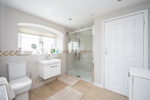 Downstairs Shower Room- click for photo gallery